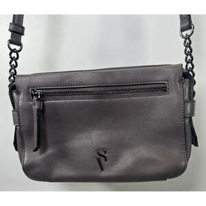 Simply Vera Vera Wang Moon Rock Crossbody Bag Purple-ish Gray-ish  Very Pretty